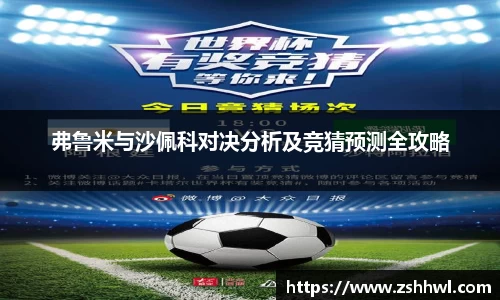 弗鲁米与沙佩科对决分析及竞猜预测全攻略
